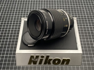 Nikon Micro-Nikkor 105mm f/4 Pre Ai  Macro Lens, F Mount, Non Ai