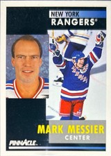 1991-92 Pinnacle - Mark Messier #50