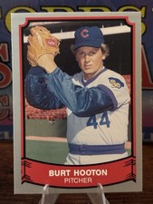 1989 Pacific Baseball Legends 2nd Series - Burt Hooton #219