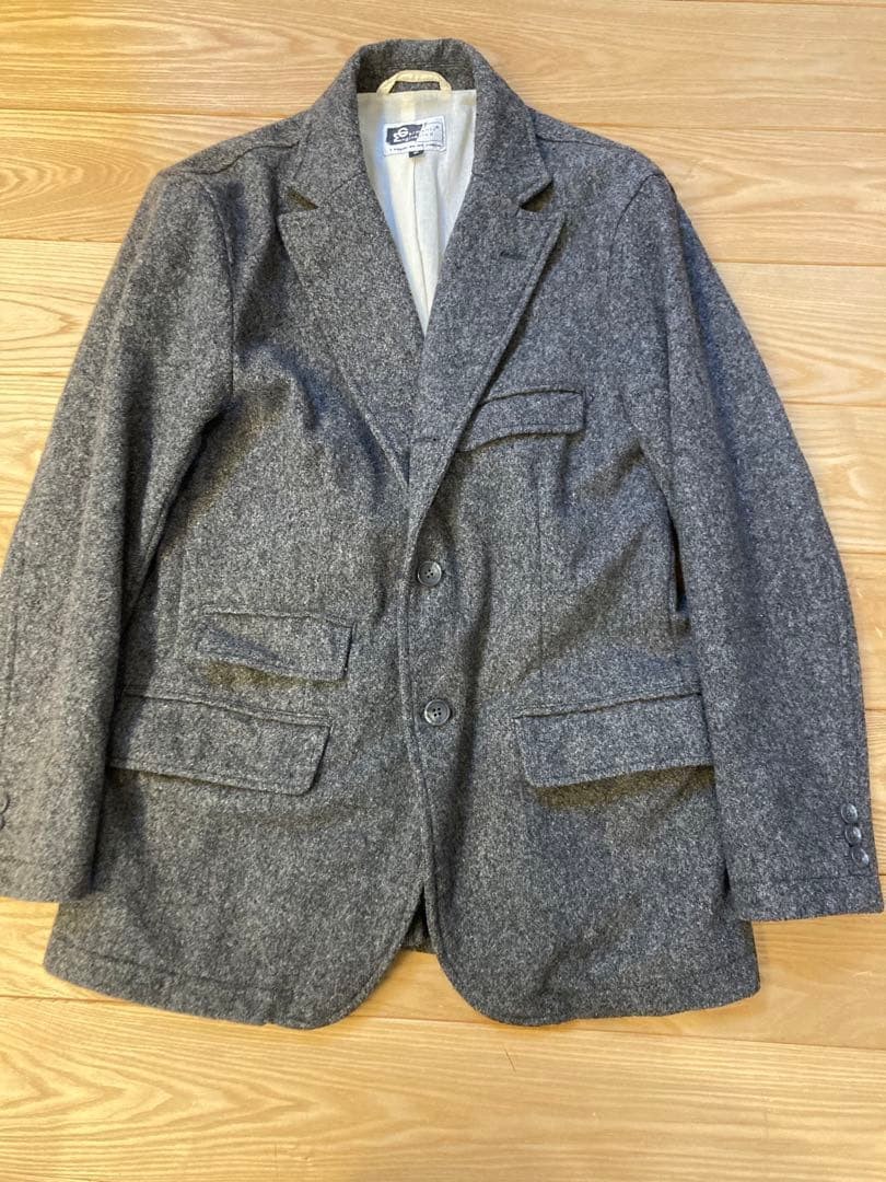 ENGINEERED GARMENTS CLASSICAL JACKET CENTER VENT … - image 1