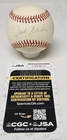 Jack Morris Signed Rawlings Official American League Baseball JSA COA TIGERS A4