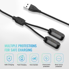 Outdoor Grade Charging Wire For Pet Navigation Units Tear Resistant PVC