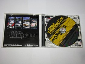 Sega Touring Car Championship Sega Saturn Japan import +obi reg card US Seller