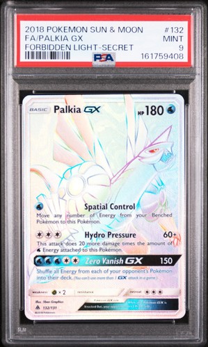 Palkia-GX graded PSA 9 for sale on eBay