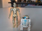 Vintage Star Wars C-3PO and R2-D2 First 12 Kenner 1977