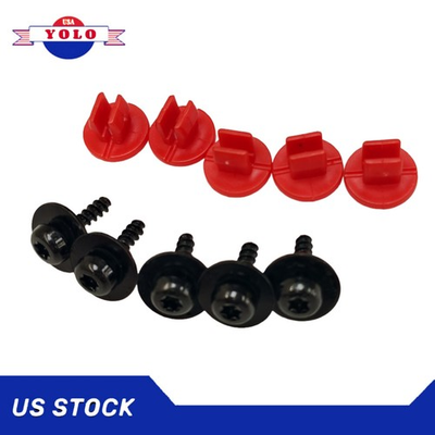 #ad 5 Set For Ford Focus Escape Engine Splash Shield Retainer Nut amp; Screws $6.69