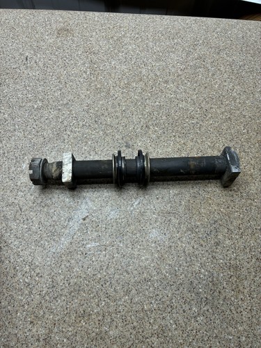 2007 Kawasaki KX450F KXF450 OEM Rear Axle & Spacers Nut Shaft Bolt Adjusters