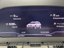 VW TIGUAN 2 DIGITAL TACHO KOMBIINSTRUMENT VIRTUELLES CLUSTER 6770KM 3G0920320 D