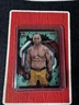 2024 Topps Finest UFC - Rare Wanderlei Silva #207 Aqua Glitter Refractor
