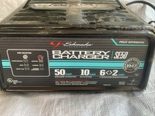 Schumacher Electric Battery Charger Model Se-50 Fully Automatic 50 Amp Starter