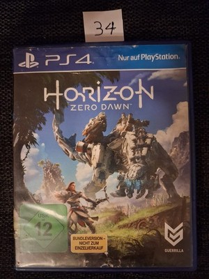 Horizon: Zero Dawn (Sony PlayStation 4)