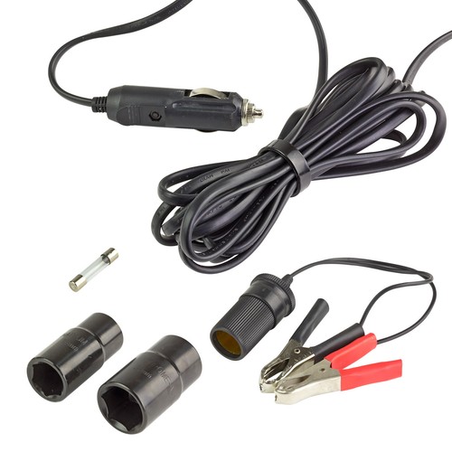 12V Schlagschrauber Schrauber KFZ Werkstatt Werkzeug 340 Nm 70 Watt LED Anzeige - Bild 3 von 5