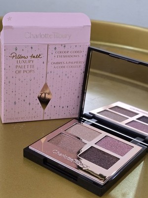 Charlotte Tilbury Pillow Talk Luxus Palette Pops   authentisch neu im Karton