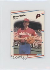 1988 Fleer Classic Miniatures Box Set Shane Rawley #100 te2