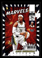 Arike Ogunbowale 2025 Donruss WNBA Net Marvels #21 Dallas Wings