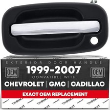 Exterior Front Driver Door Handle - Compatible with 1999 Front Left Door Handle