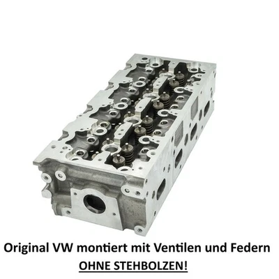 Zylinderkopf mit Ventilen ORIGINAL für VW T6 2.0 TDI DMZ 04L103064S - Bild 1 von 4