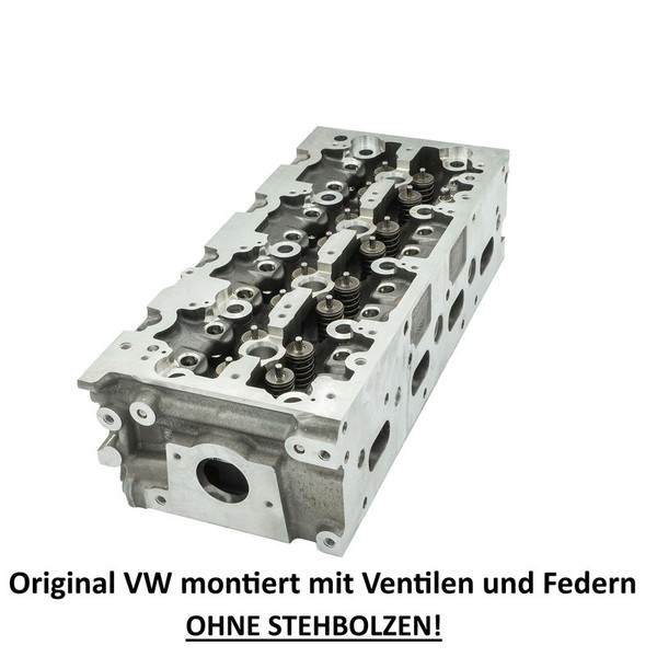 Zylinderkopf Mit Ventilen Original FüR VW T6 2.0 TDI DMZ 04L103064S-image