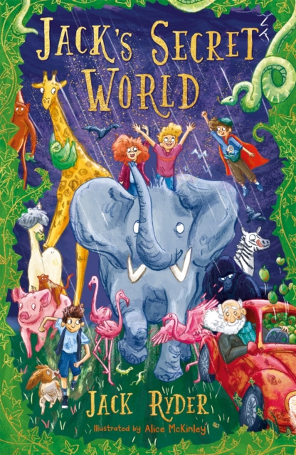 Jack's Secret World by Jack Ryder (Paperback Book)