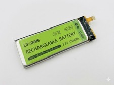 Replacement Rechargeable Battery For SONY MD MZ-N10 LIP-3WMB 570mAh