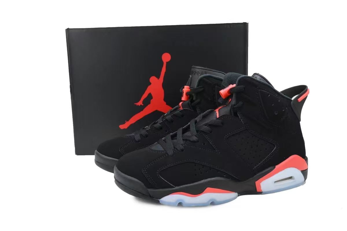 Size 13 - Jordan 6 Retro Mid Infrared for sale online | eBay