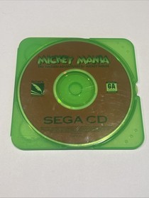 Mickey Mania: The Timeless Adventures of Mickey Mouse (SEGA CD) Disc Only