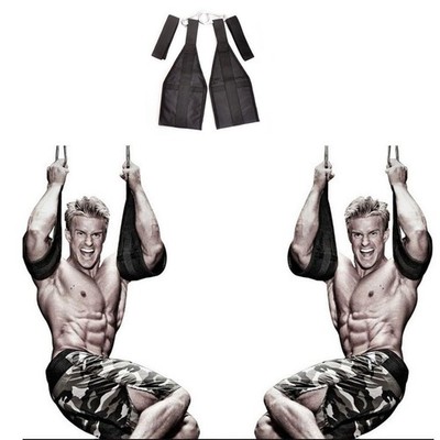 Heavy Duty Ab Crunch Sling Ab Strap Gewichtheben Tür Hanging Gym Chin Pull Up