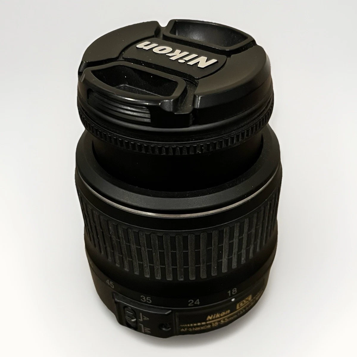 Nikon DX Nikkor 18-55mm Focal Camera Lenses for sale | eBay