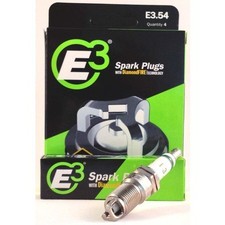 E3 Spark Plugs E3.54 Diamond Fire Spark Plug 14mm Thread 0.691 Reach One
