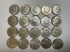 1969 Kennedy Half Dollars Set of 20 – 40% Silver Content