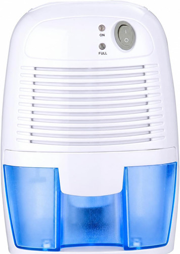Portable Mini Dehumidifier 500ml Tank 250ml Day Auto Shut Off Damp Condensation