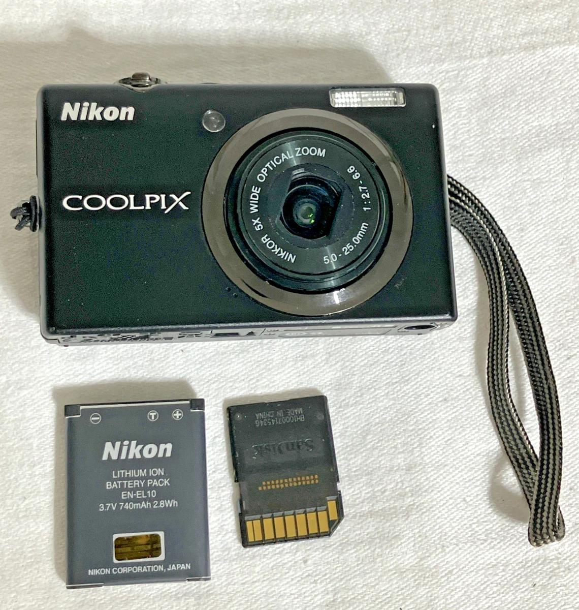 Nikon COOLPIX Nikon Coolpix S570 Digital Cameras for sale | eBay