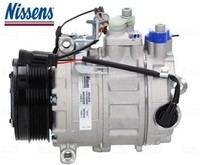 Nissens 891310 Kompressor FüR Klimaanlage Klimakompressor Kompressor