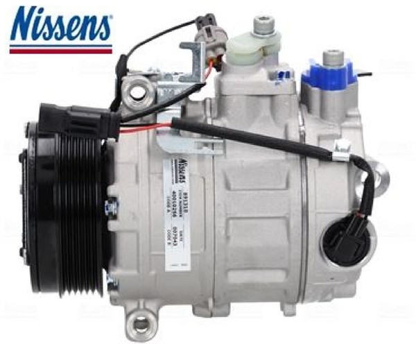 Nissens 891310 Kompressor FüR Klimaanlage Klimakompressor Kompressor-image
