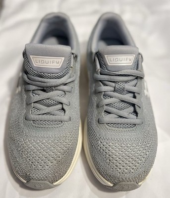 Under Armour Liquify Women s Gray/White Lace-Up Low Top Sneakers