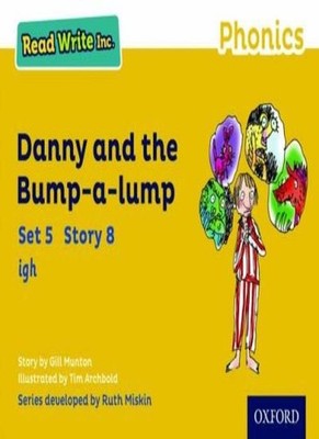 Read Write Inc. Phonics: Yellow Set 5 Storybook 8 Danny and the 
