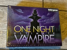 One Night Ultimate Vampire, by Bezier Games (Family Party Game) NEW SEALED