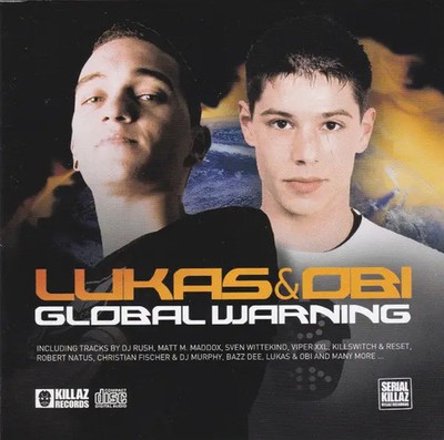 2xCD DJ Lukas & O.B.I. Global Warning Killaz