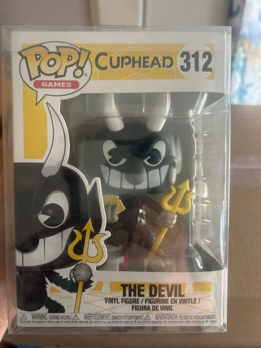 Funko Pop! Vinyl: Cuphead - The Devil #312