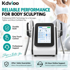 Magnetic Therapy Body Sculpting System for Weight Loss Muscle Building Salon