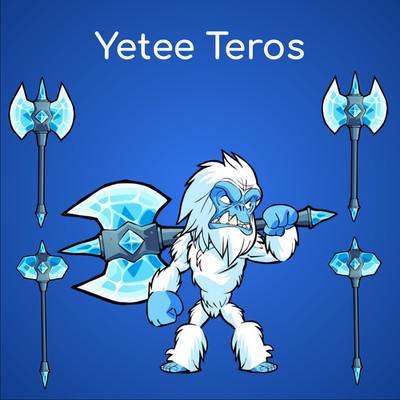 Brawlhalla Yetee Teros Code (PS4/5,Xbox,PC,Switch)
