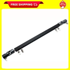 Double Kick Drum Pedal Drive Shaft Steel Bass Drum Pedal Linkage Connector Ar...