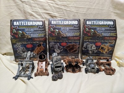 Battleground Crossbows & Catapults: Expansion Pack Replacement Pieces w/Boxes