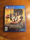 Samurai Shodown PS4 SNK (Sony PlayStation 4, 2019) CIB Complete Tested