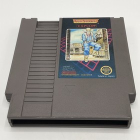 Gun.Smoke (Nintendo NES) CIB Complete in Box w/ Manual - Authentic