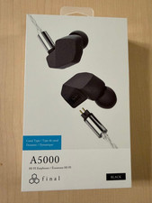 FINAL A5000 Hi Res In-Ear Earphones Earbuds IEM Headphones FI-A5DPLD