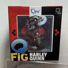 LOOT CRATE EXCLUSIVE QMx Q FIG HARLEY QUINN HI PUDDIN! MISS ME?