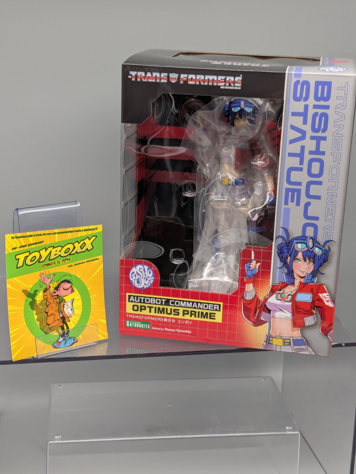Transformers Bishoujo Optimus Prime PVC Statue 1/7 23 Cm Kotobukiya 1F