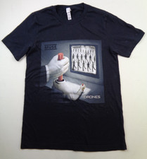 Muse Drones Tour Tee Shirt 2015 Europe Black Medium T-shirt Rock Music Festival