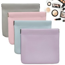 6 Pcs Pocket Cosmetic Bag, Small Makeup Bag for Purse, Mini Travel Storage ba...